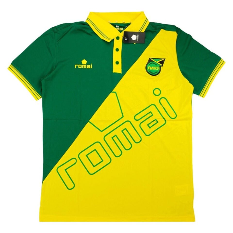 2015-2016 Jamaica Polo Shirt