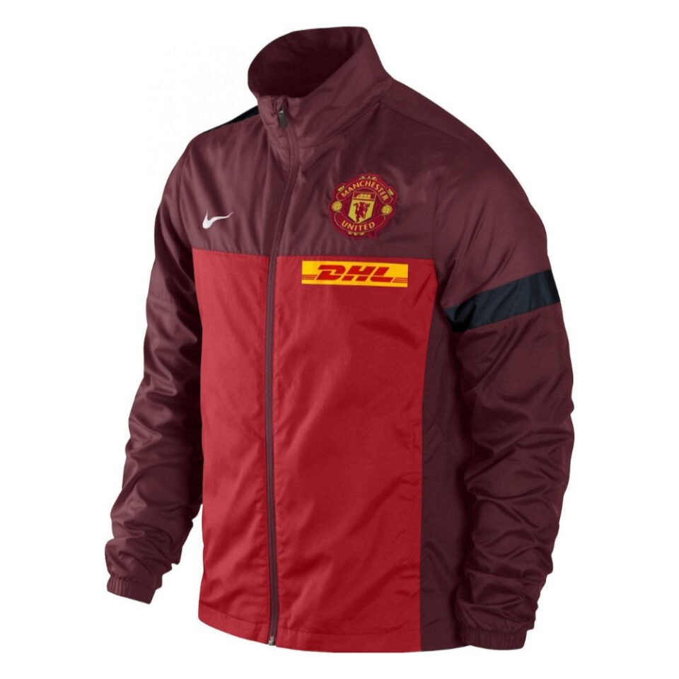 2012-2013 Man Utd Woven Jacket