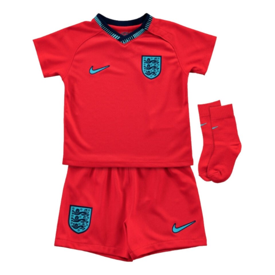 2022-2023 England Away Baby Kit