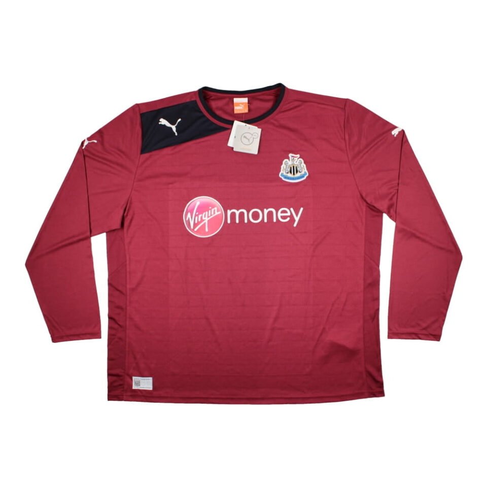 2012-2013 Newcastle Long Sleeve Away Shirt