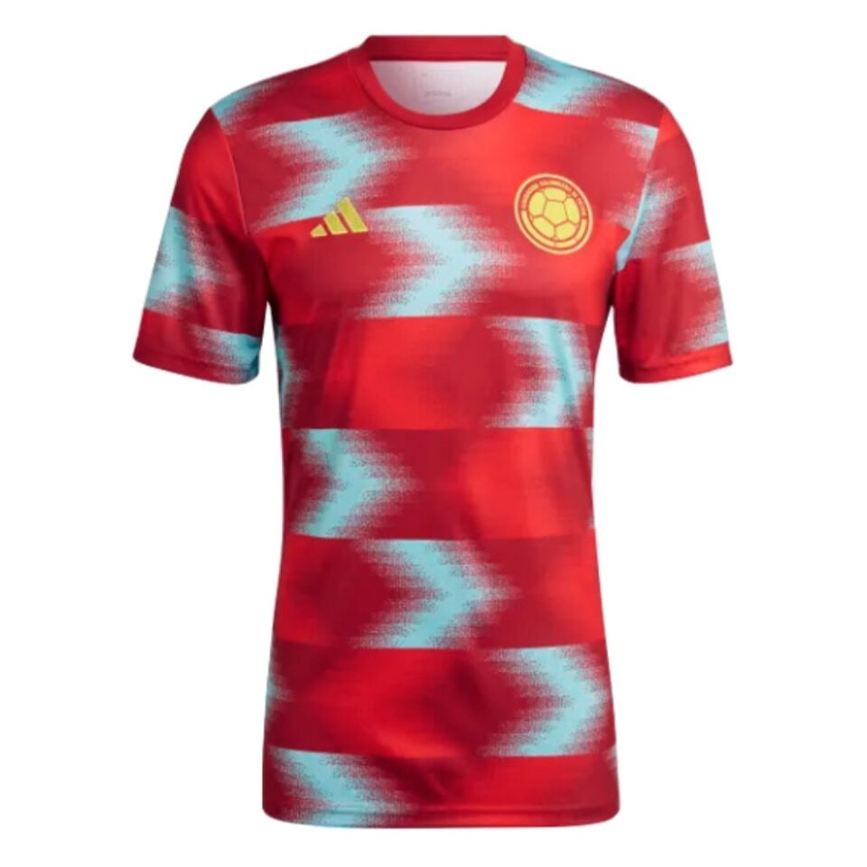 2022-2023 Colombia Pre-Match Shirt