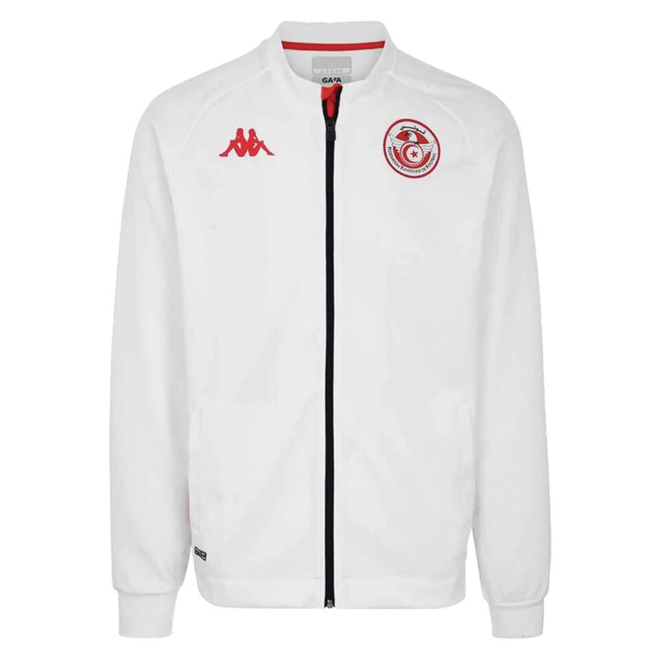 2022-2023 Tunisia Warm Up Jacket