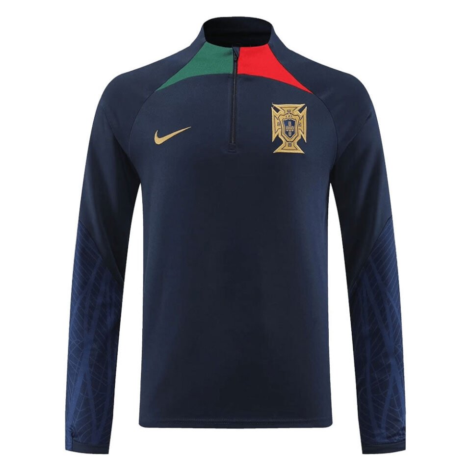 2022-2023 Portugal Strike Dri-Fit Drill Top