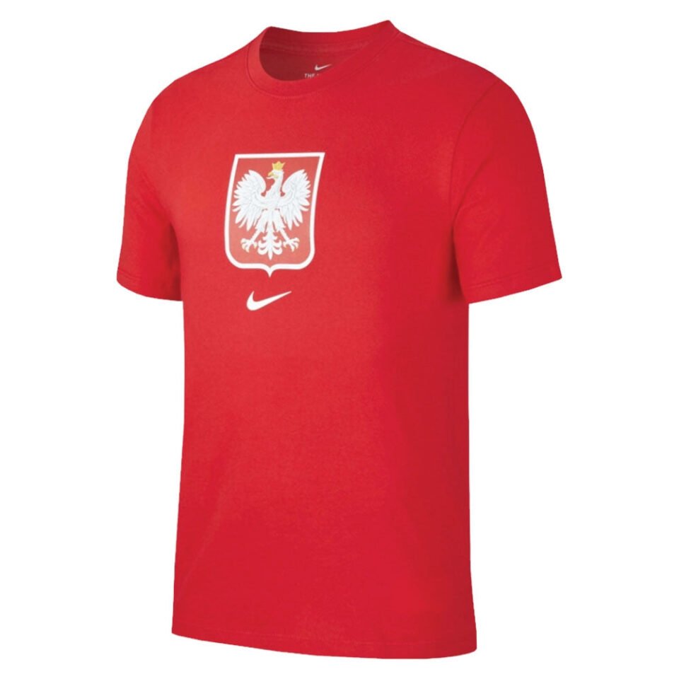 2022-2023 Poland World Cup Crest Tee