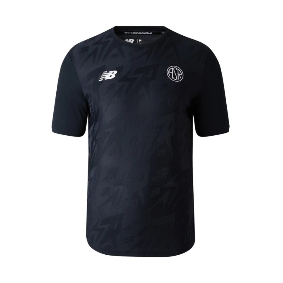 2022-2023 Roma Pre-Game Jersey Third