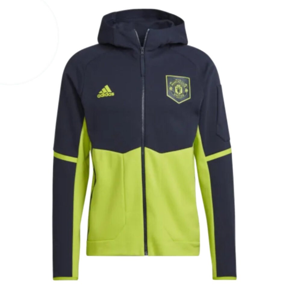 2022-2023 Man Utd EU Anthem Jacket