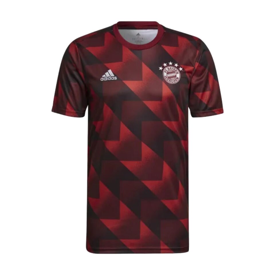 2022-2023 Bayern Munich Pre-Match Shirt