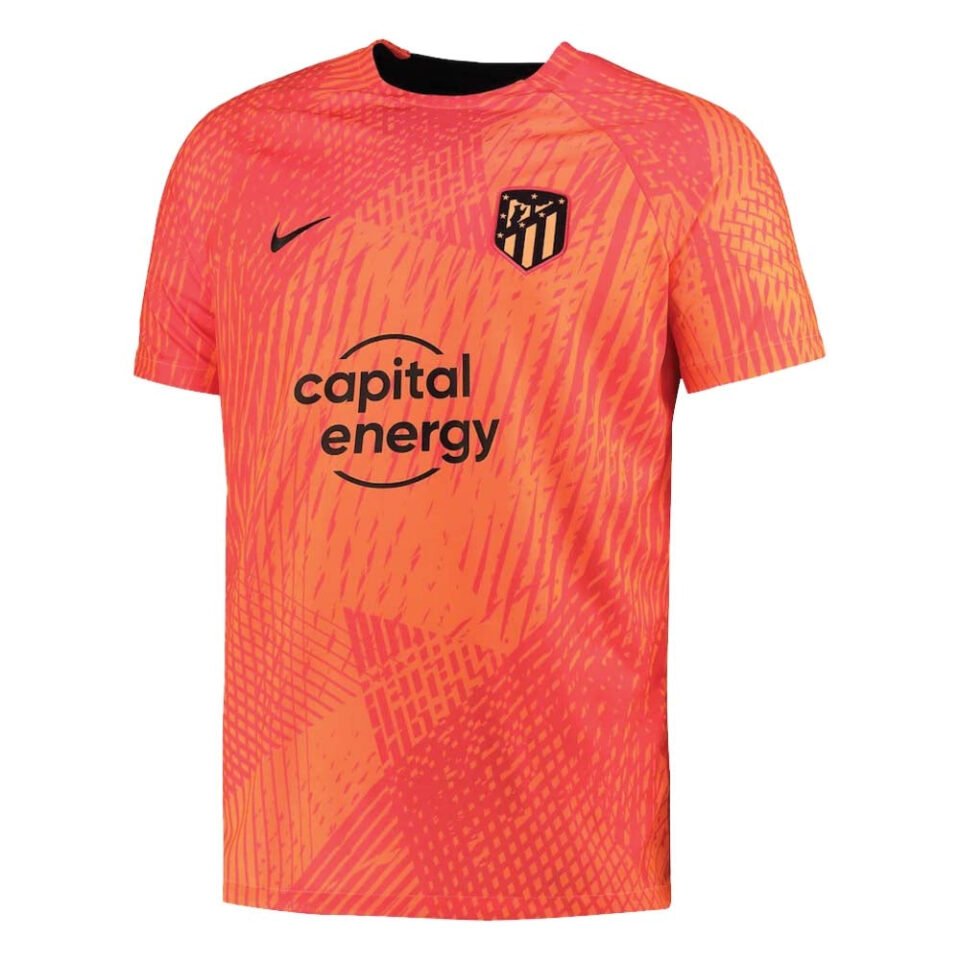 2022-2023 Atletico Madrid Pre-Match Training Shirt