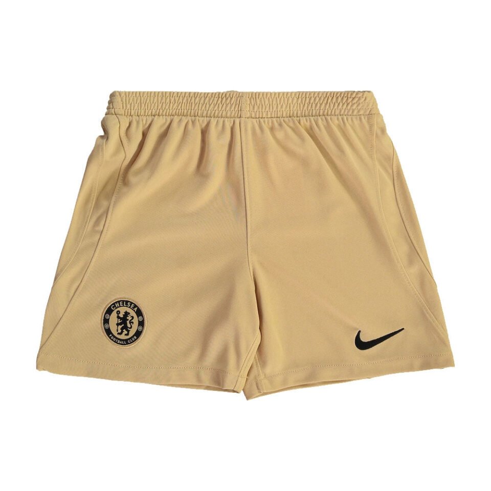 2022-2023 Chelsea Third Shorts – Kids