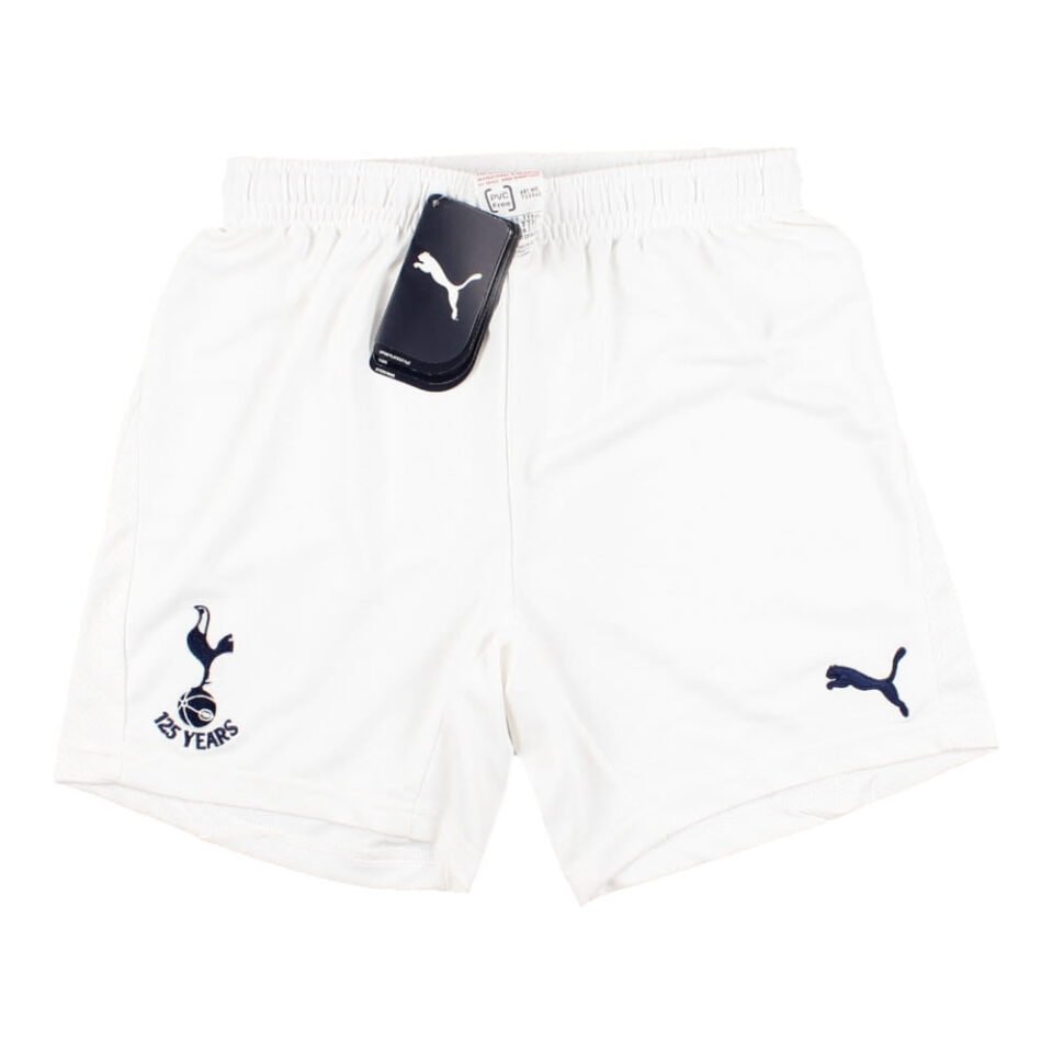 2007-2008 Tottenham Home Shorts – Kids