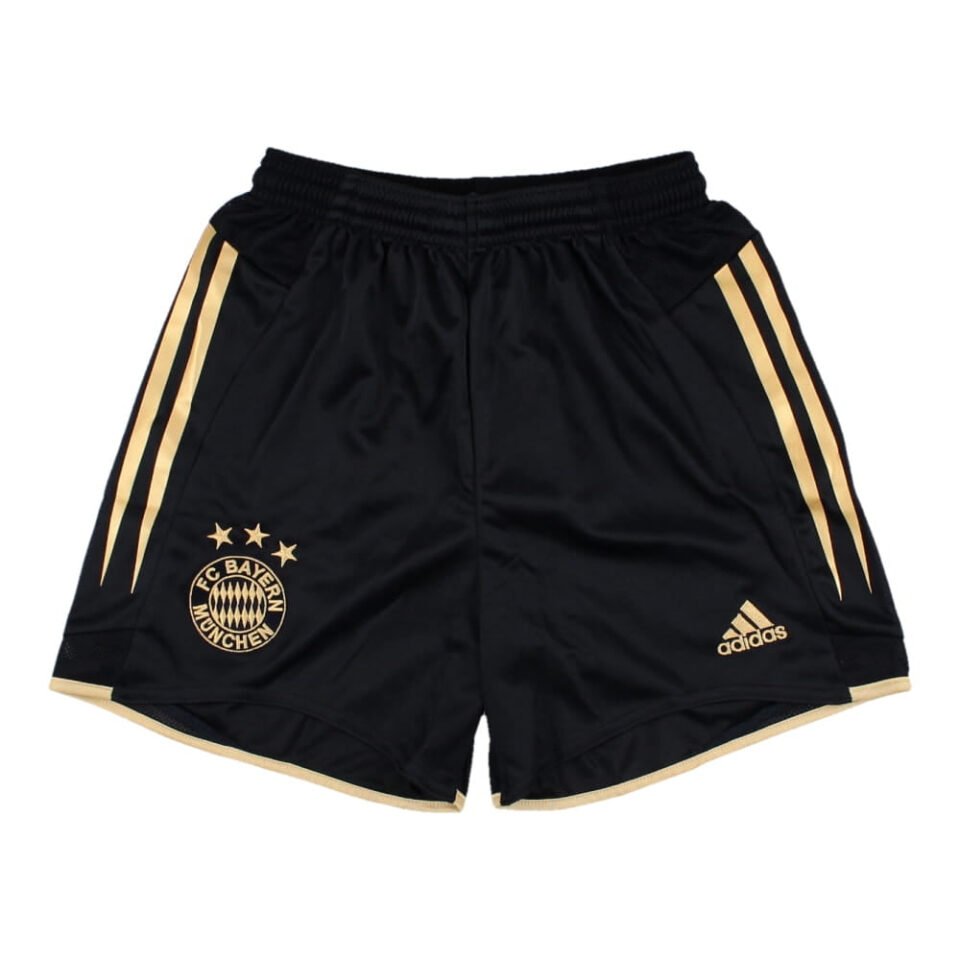 2004-2005 Bayern Munich Away Shorts – Kids