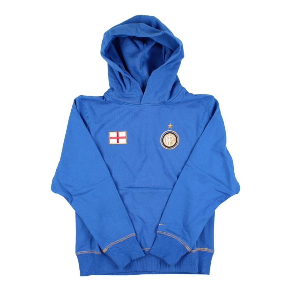 2011-2012 Inter Milan Core Hoody – Kids