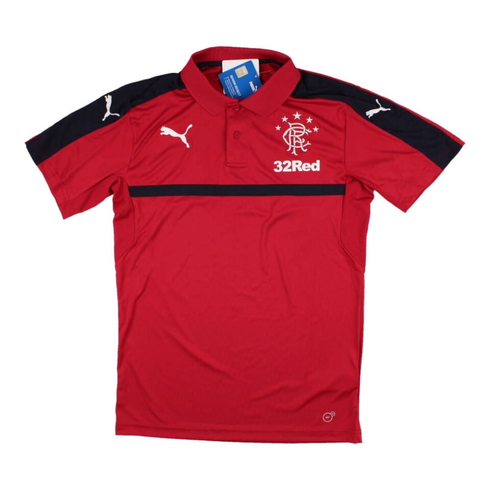 2016-2017 Rangers Leisure Polo Shirt
