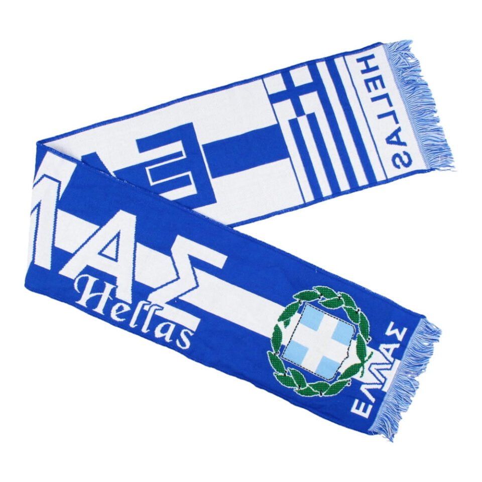 Greece Football Scarf