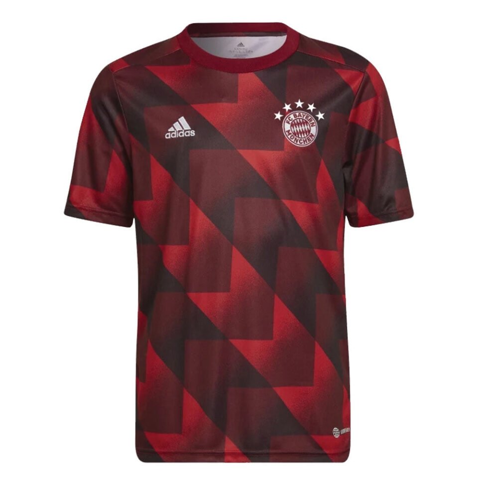 2022-2023 Bayern Munich Pre-Match Shirt – Kids