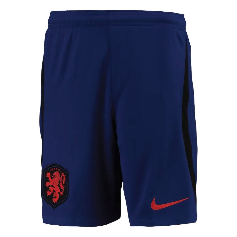 2022-2023 Holland Away Shorts – Kids