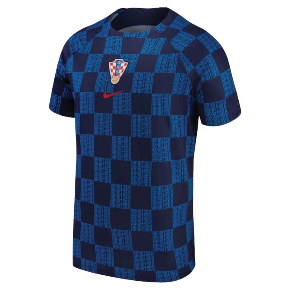 2022-2023 Croatia Pre-Match Training Shirt