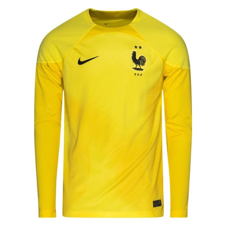 2022-2023 France LS Goalkeeper Shirt