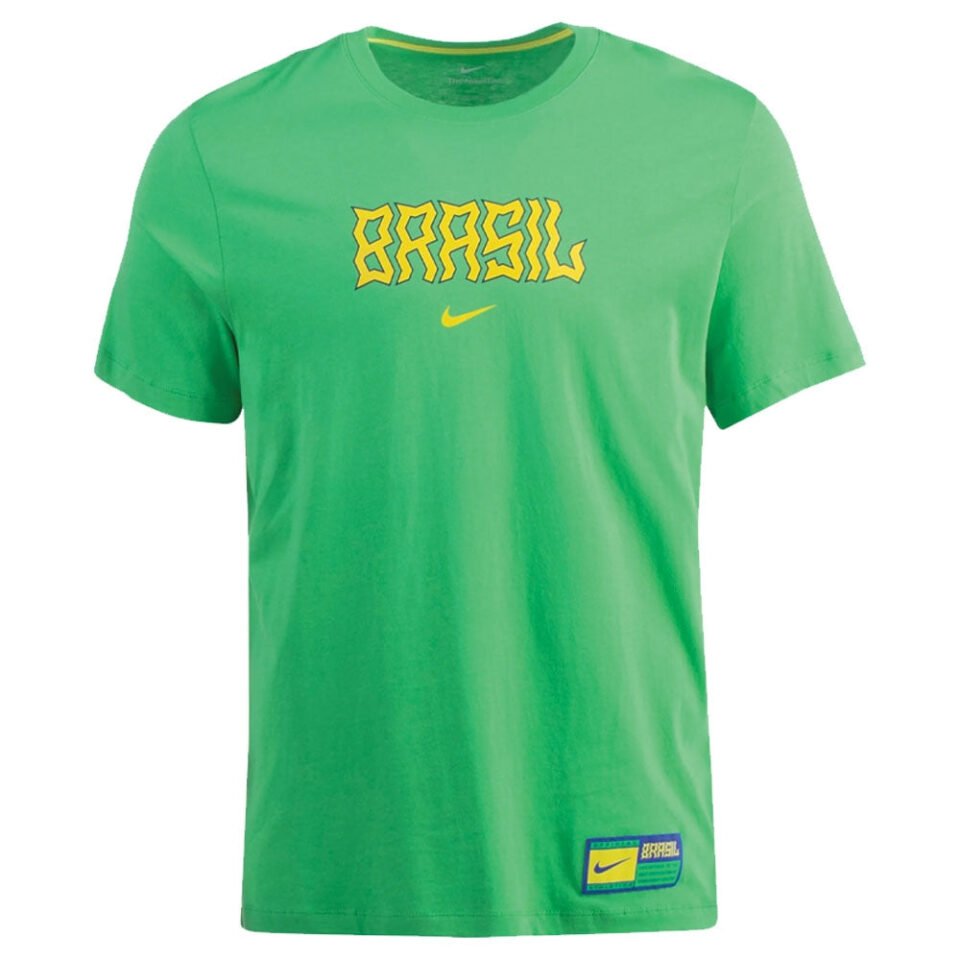 2022-2023 Brazil Swoosh Tee