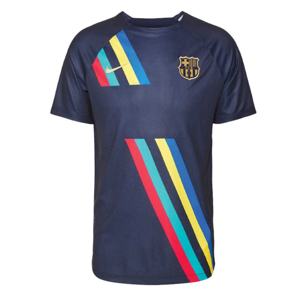 2022-2023 Barcelona Pre-Match Training Shirt