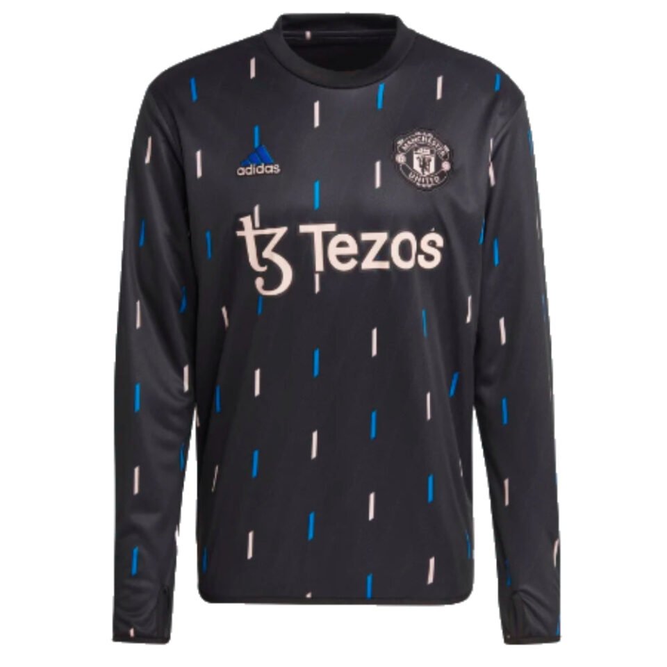 2022-2023 Man Utd Pre-Match Warm Top