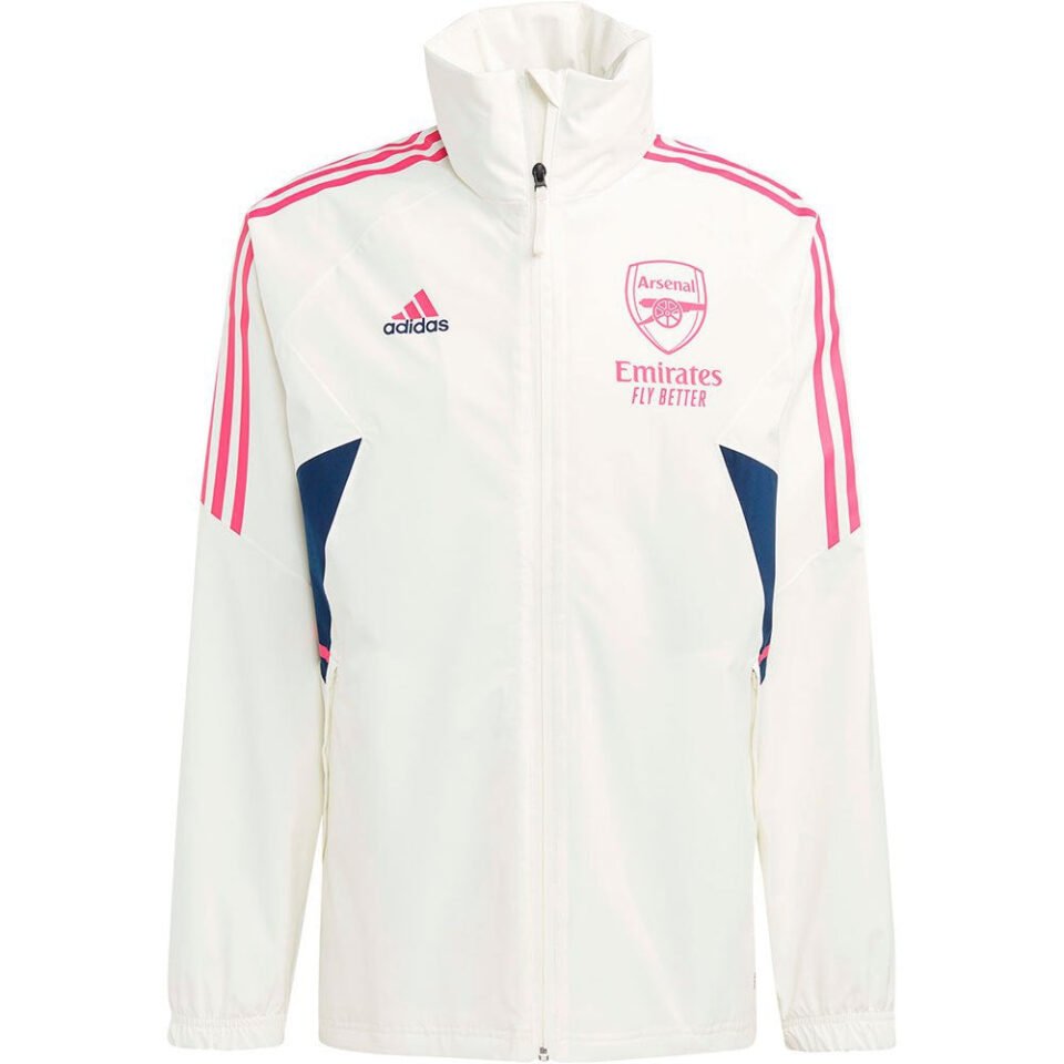 2022-2023 Arsenal Rain Jacket