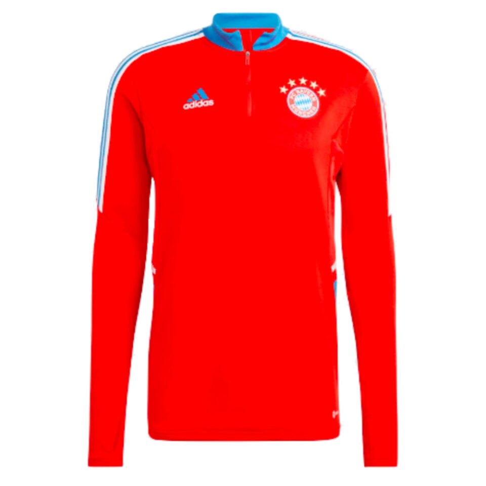 2022-2023 Bayern Munich Convido Half Zip Training Top