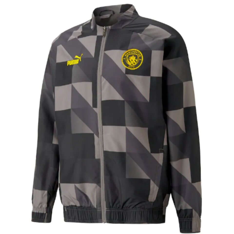 2022-2023 Man City Pre-Match Jacket