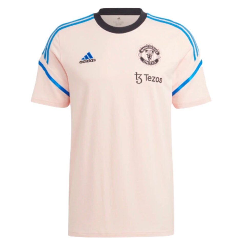 2022-2023 Man Utd Convido 22 Training Tee