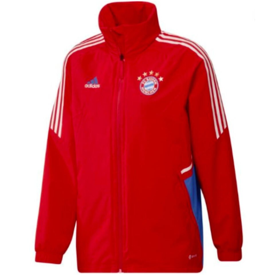 2022-2023 Bayern Munich Rain Jacket