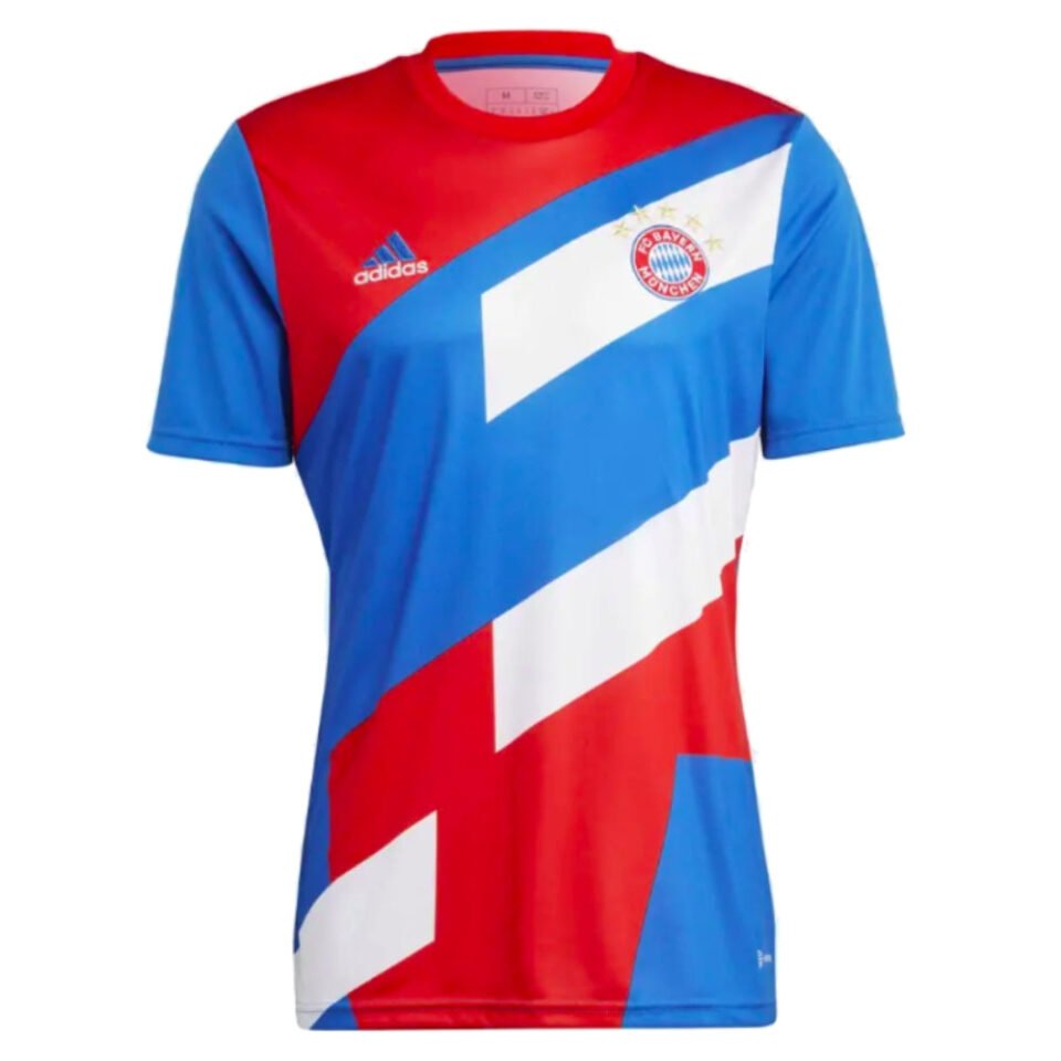 2022-2023 Bayern Munich Pre-Match Shirt