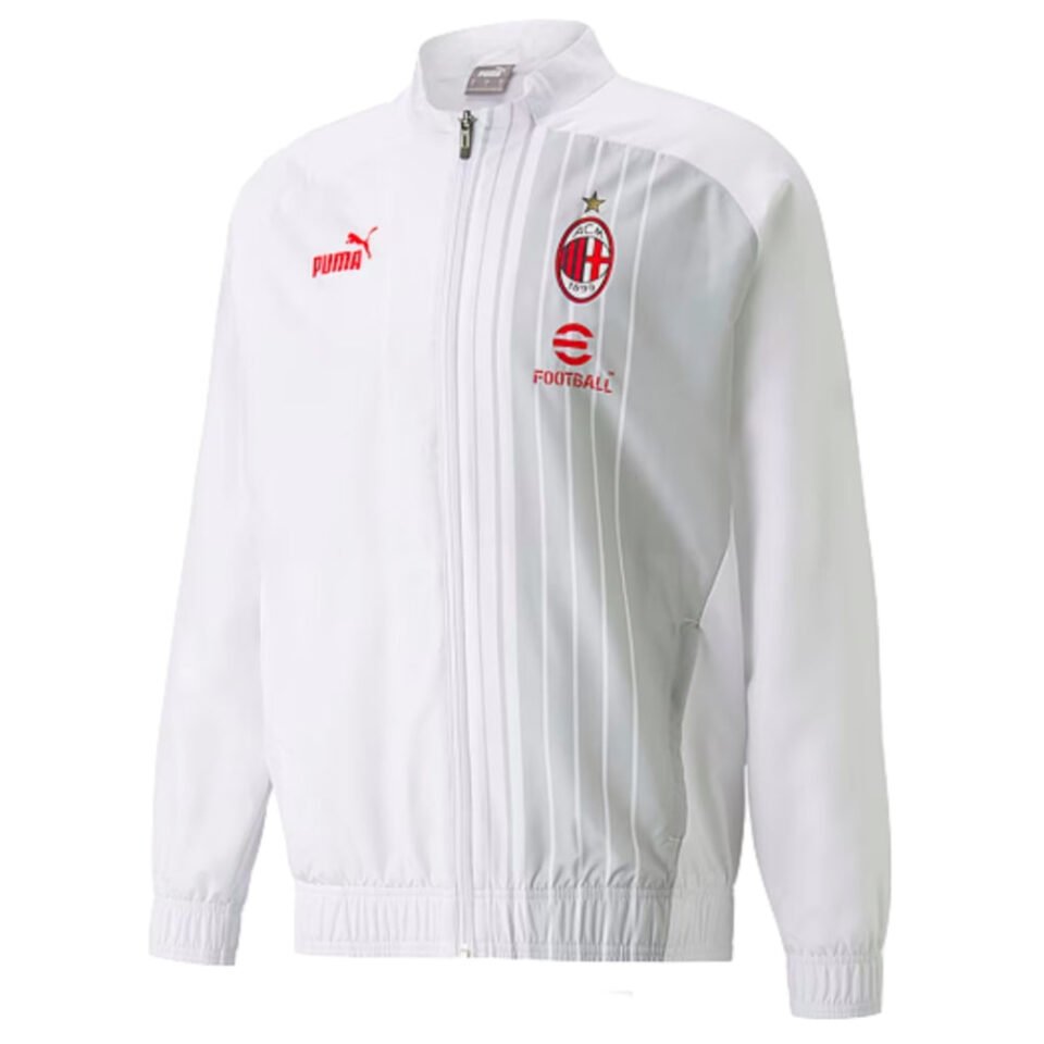 2022-2023 AC Milan Pre-Match Jacket