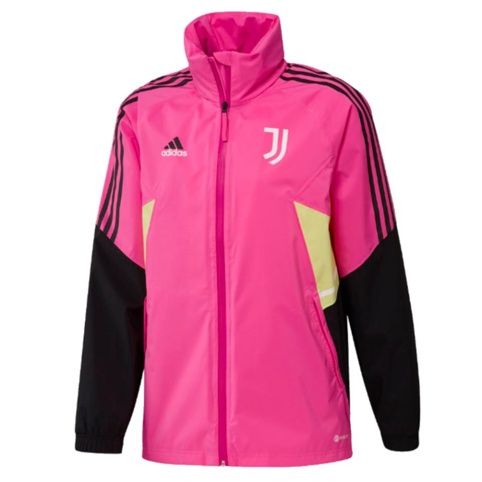 2022-2023 Juventus Rain Jacket