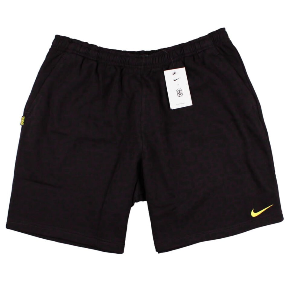 2022-2023 Brazil Fleece Graphic Football Shorts