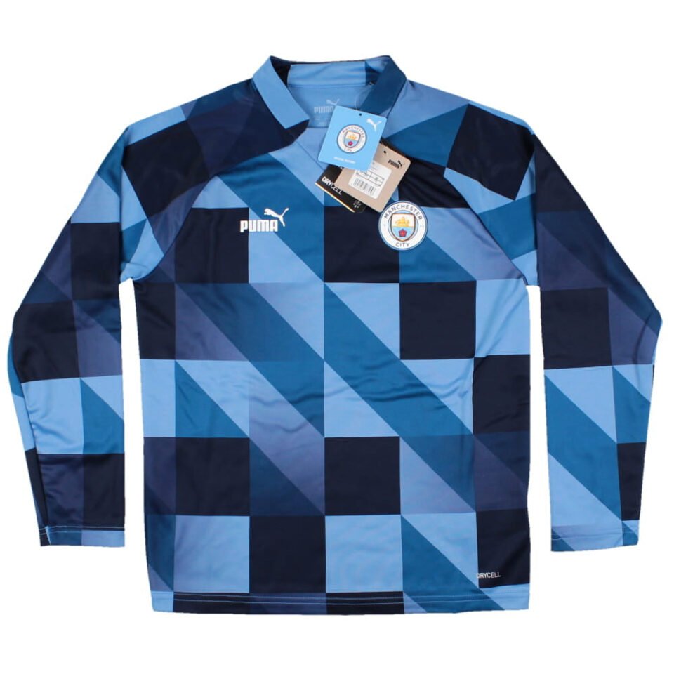 2022-2023 Man City Pre-Match Sweat