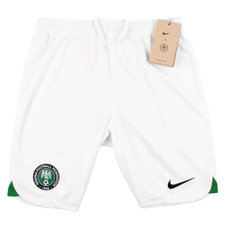 2022-2023 Nigeria Away Shorts – Kids
