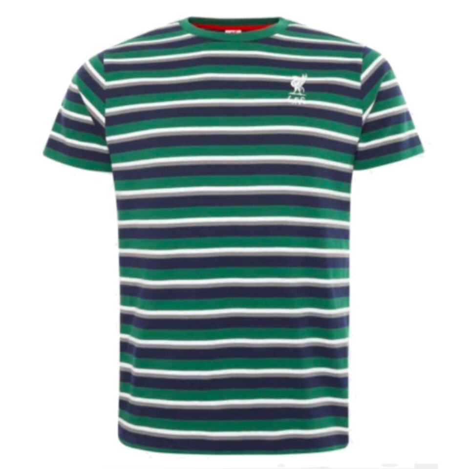 Liverpool International Retro Stripe Tee