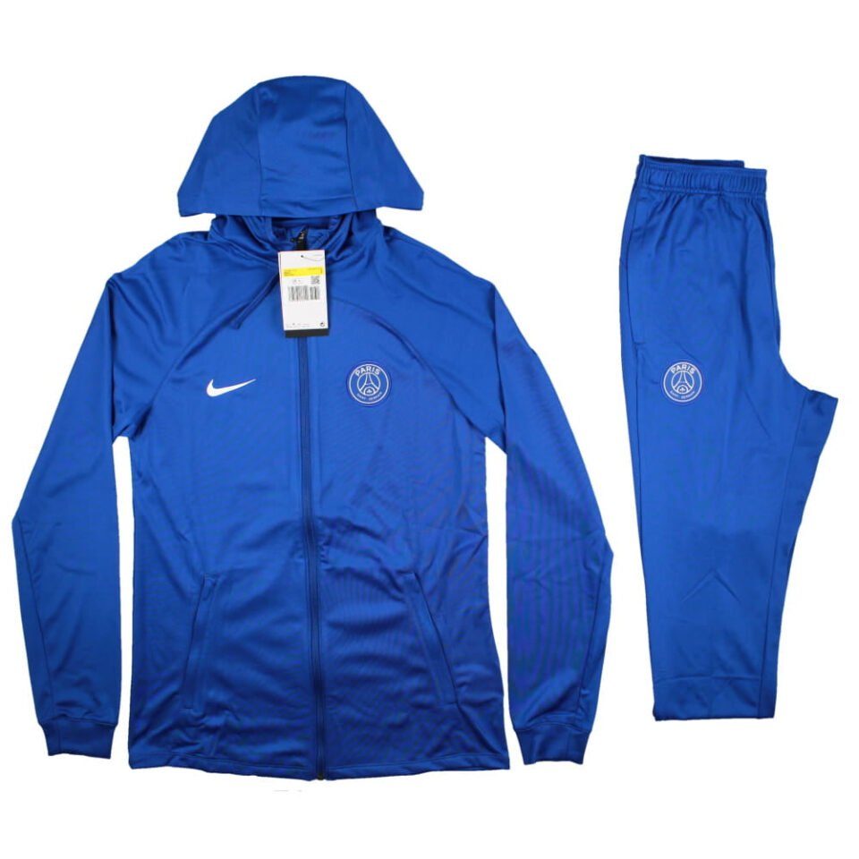 2022-2023 PSG CL Hooded Strike Tracksuit