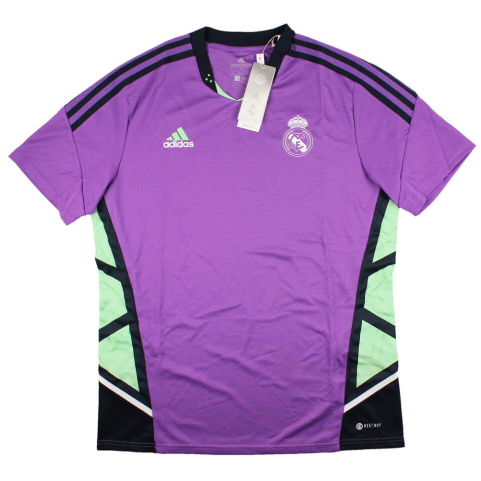 2022-2023 Real Madrid Condivo 22 Training Jersey