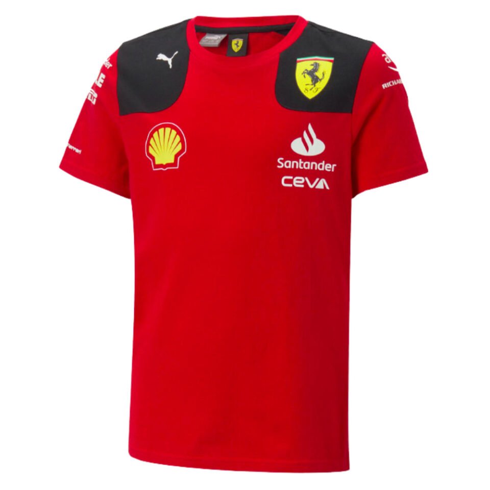 2023 Ferrari Team Tee – Kids