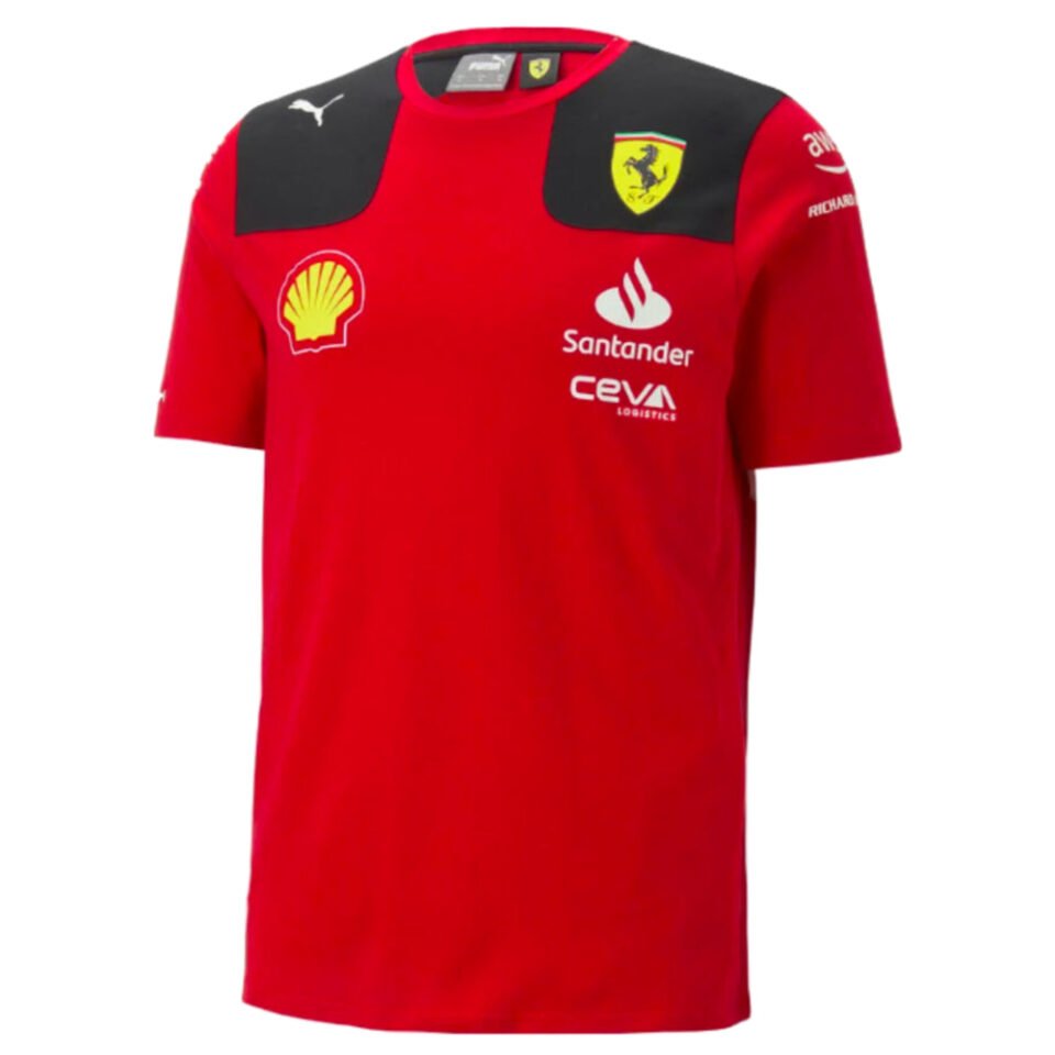 2023 Ferrari Charles Leclerc Driver Tee