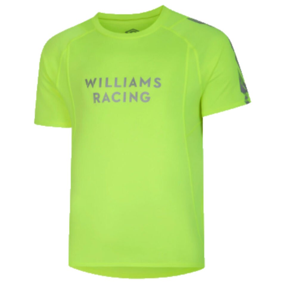 2023 Williams Racing Hazard Jersey