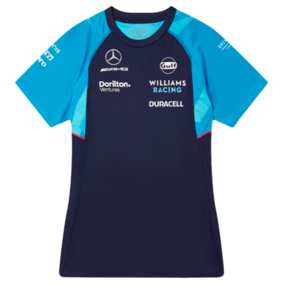 2023 Williams Racing Training Jersey – Womens