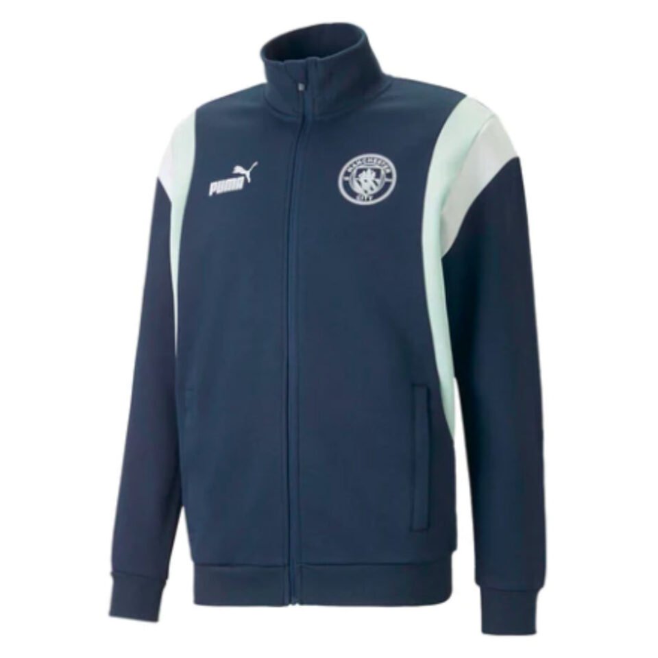2022-2023 Manchester City Ftbl Archive Track Jacket
