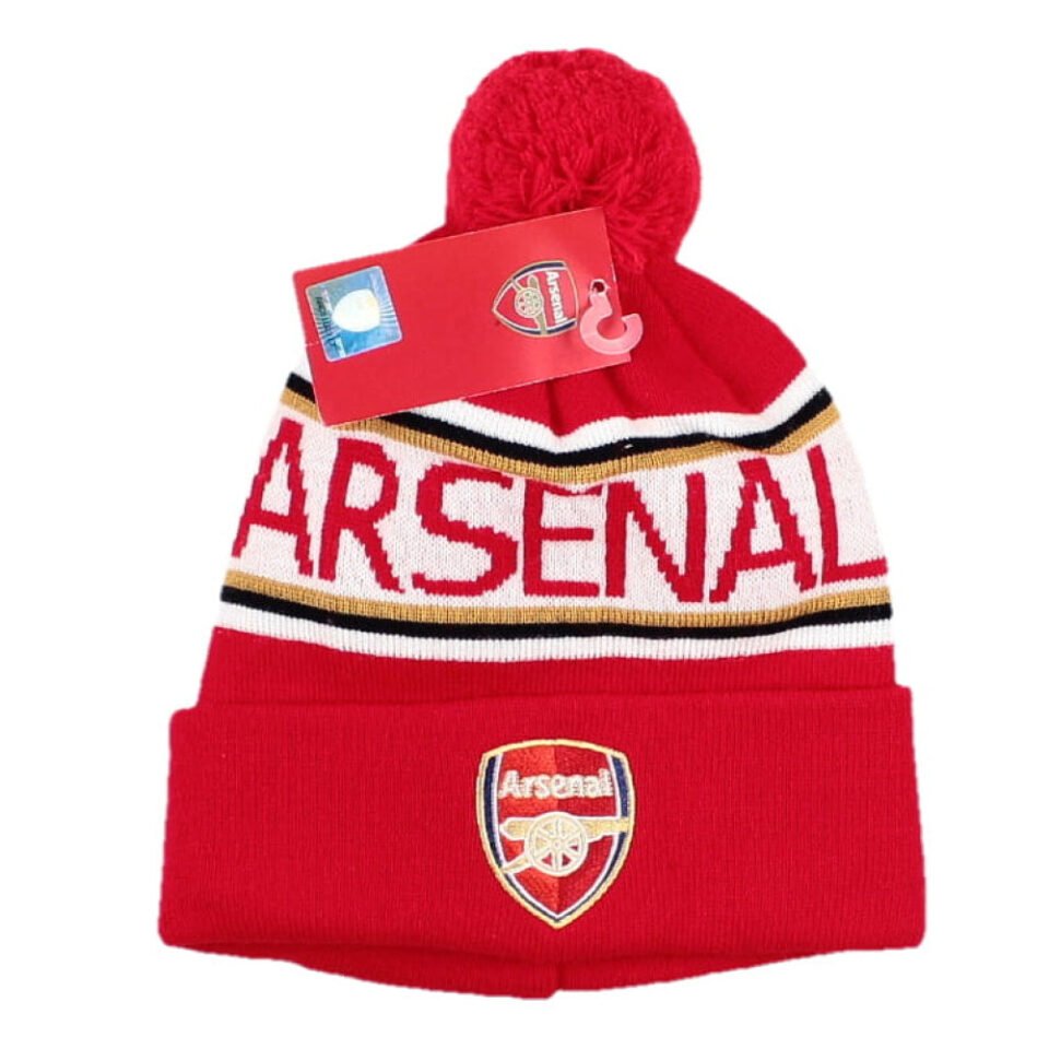 Arsenal FC Bobble Hat