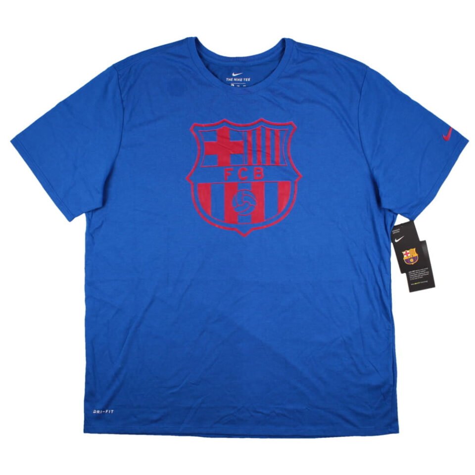 2016-2017 Barcelona Crest T-Shirt