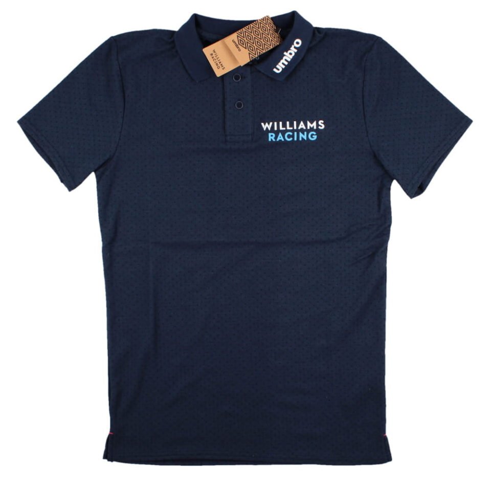 2023 Williams Racing Media Polo Shirt – Kids