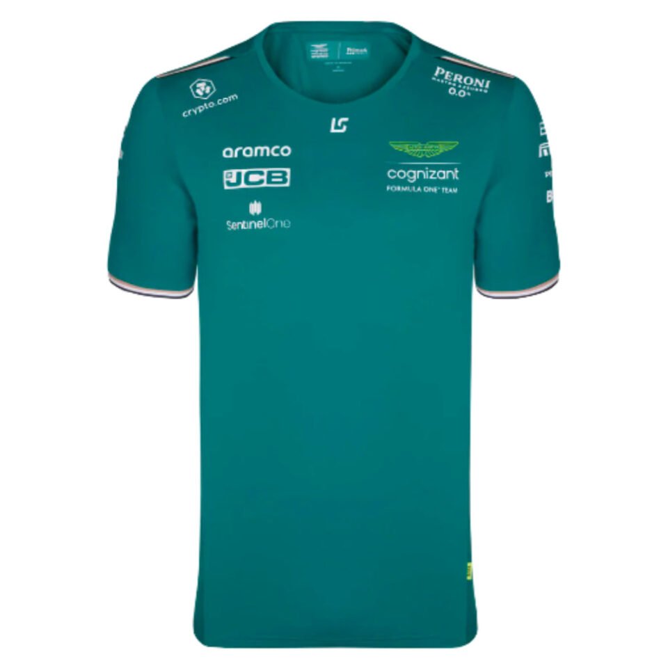 2023 Aston Martin Official Lance Stroll Driver Tee – Kids