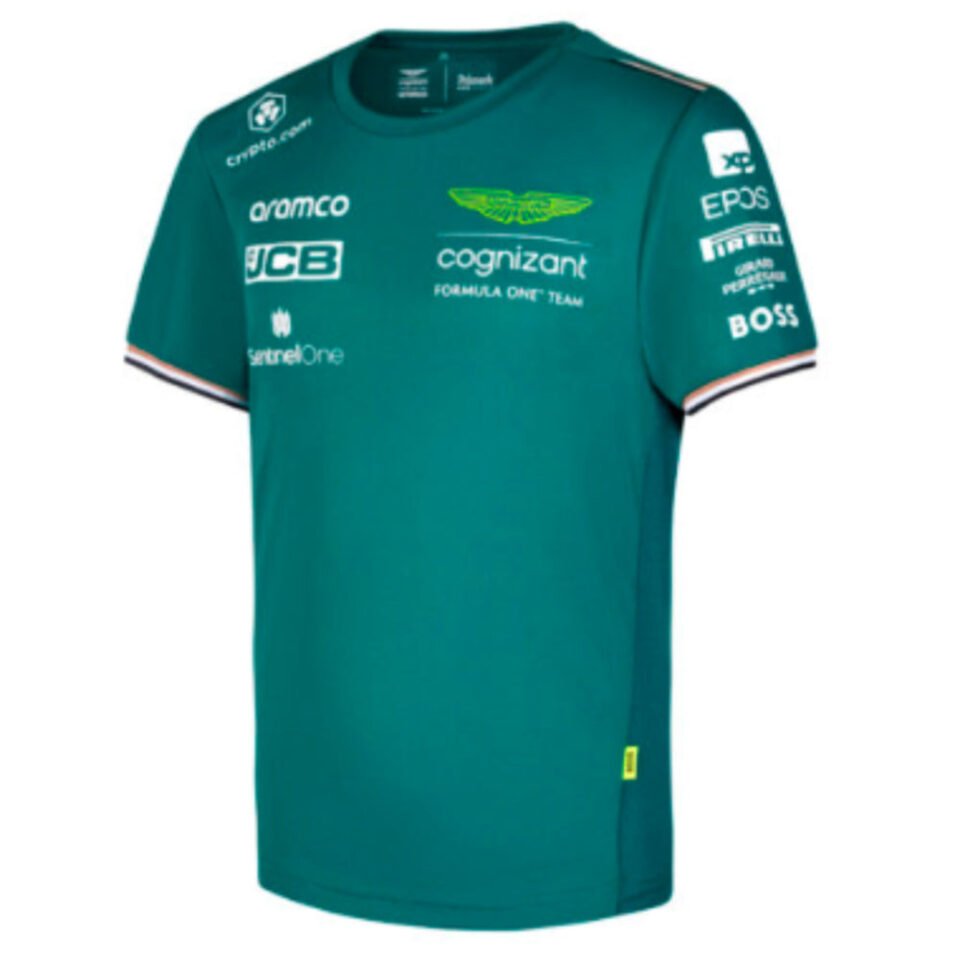 2023 Aston Martin Official Team Tee – Kids