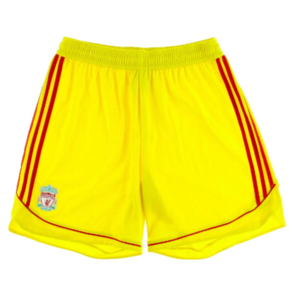 2006-2007 Liverpool Away Shorts – Kids